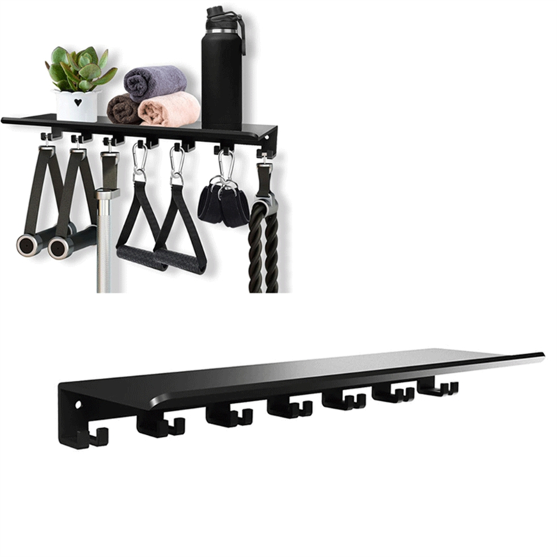 Home Gym Recommendations - 【RECOMMEND】 Support d'étagère en métal pour