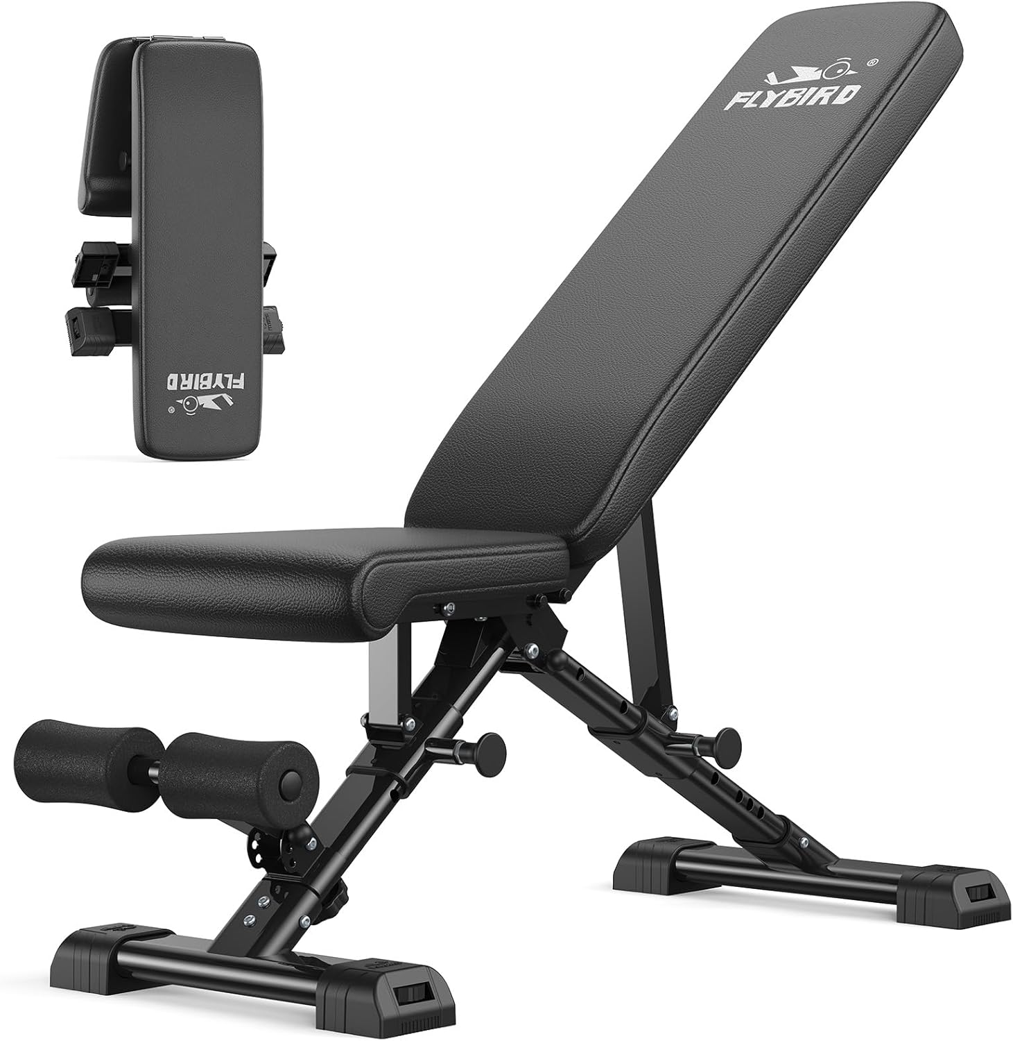 Adjustable Weight Bench - Banc de musculation réglable pour la