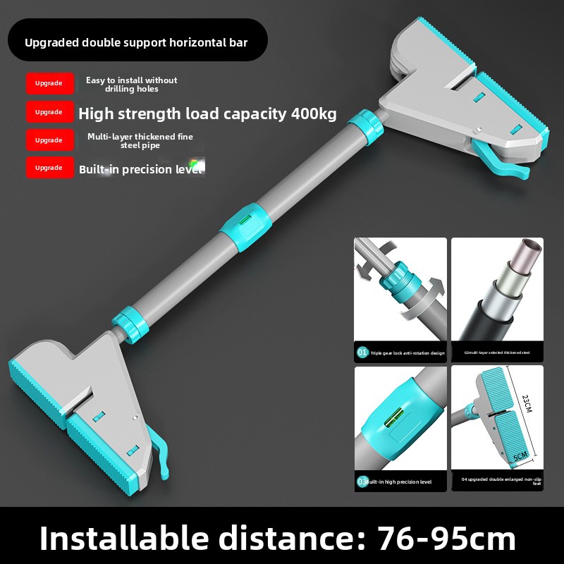 Home Gym Wall - Cadre de porte sans perçage, barre