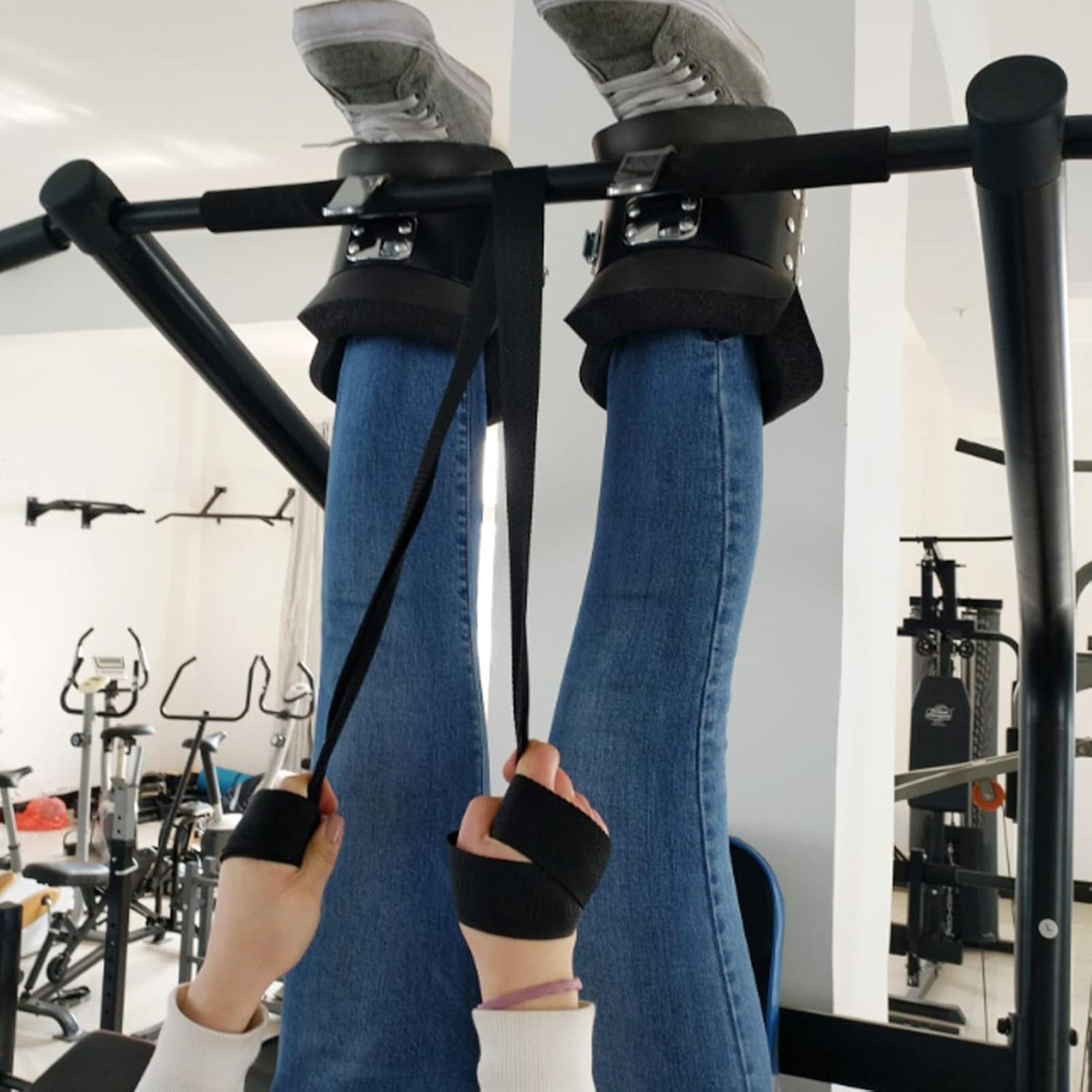 Home Gym Rig - 1 Paire de Bottes d'inversion suspendues