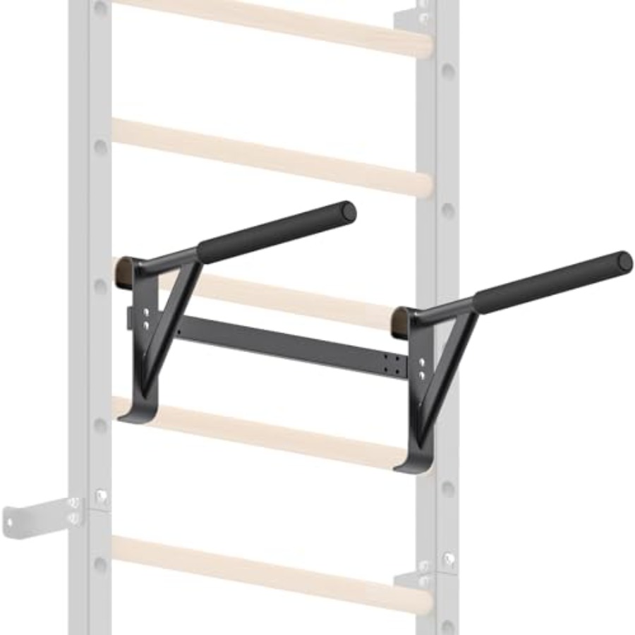 Home Gym Wall - Barre de gymnastique murale 2x2, échelle
