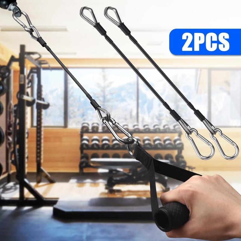 Home Gym Leg Extension Machine - Extension de câble de gymnastique compatible