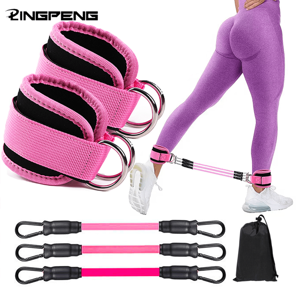 Home Gym Recommendations - Bandes de résistance pour chevilles portables