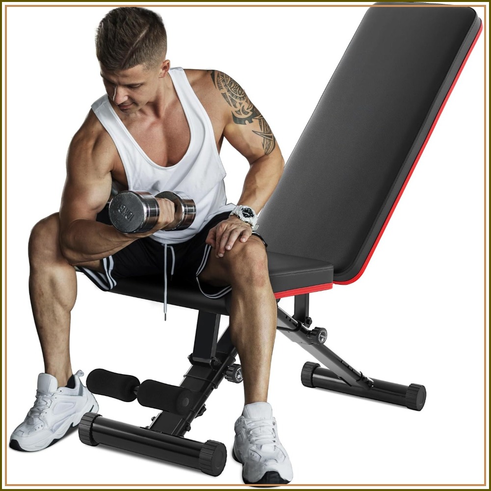Adjustable Weight Bench - Banc de musculation réglable pour l'entraînement