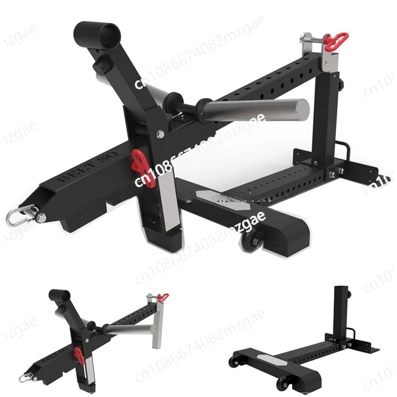 Home Gym Leg Extension Machine - Banc de musculation multifonctionnel W1103+W1103-A pour