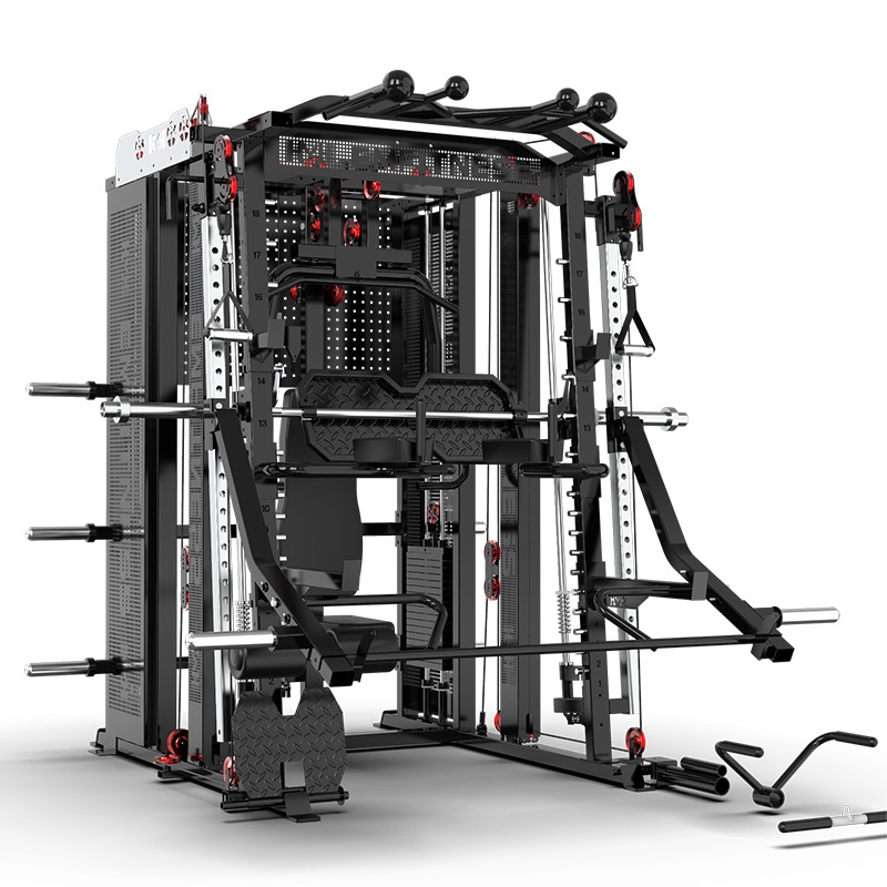 Home Gym Cable Machine - Équipement de Fitness multifonctionnel en acier