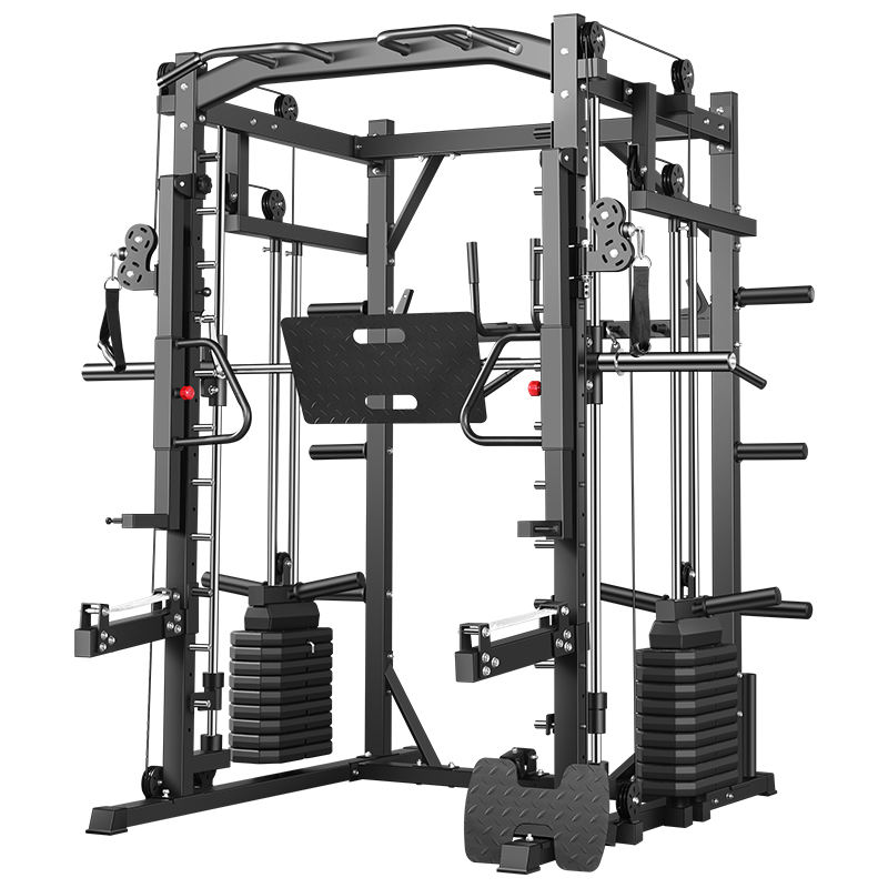 Home Gym Cable Machine - Smith Machine : Rack de musculation