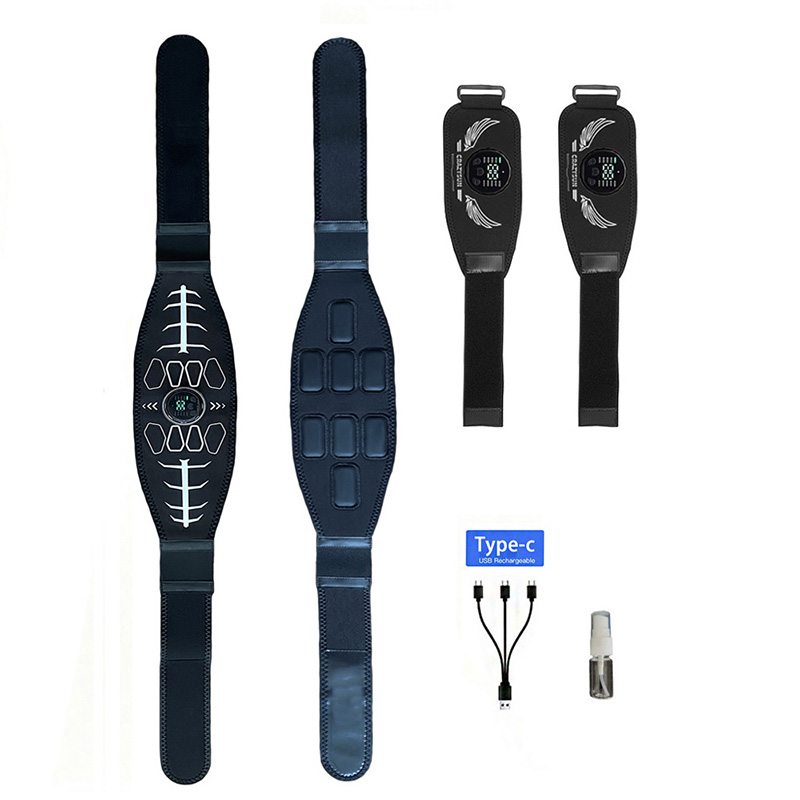 Home Gym Rig - Ceinture de Tonification Abdominale Intelligente, Stimulateur