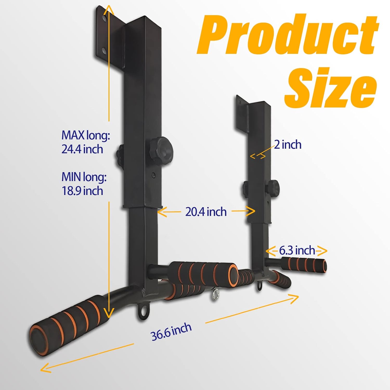 Home Gym Wall - Station de musculation multifonctionnelle murale en