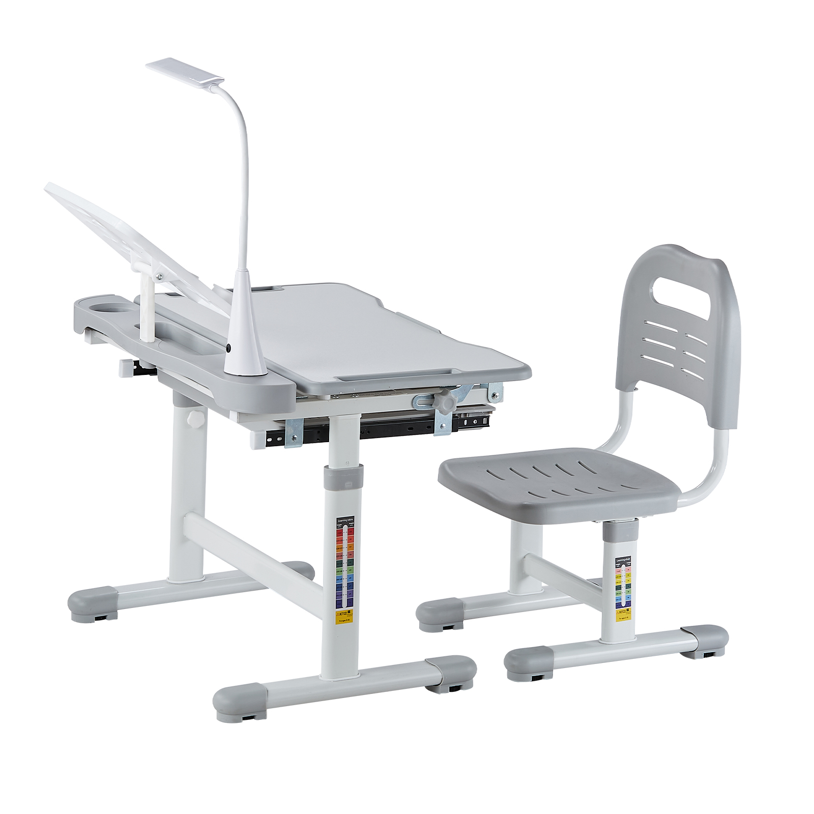 Adjustable Weight Bench - SucceBuy Ensemble chaise et bureau d'étude