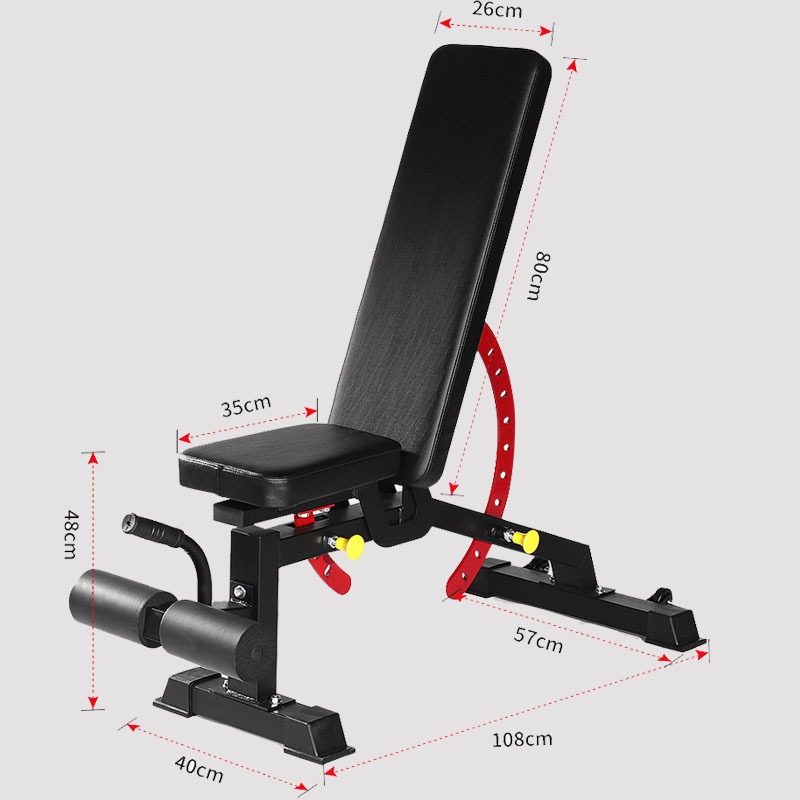 Adjustable Weight Bench - Banc de musculation Commercial haut de