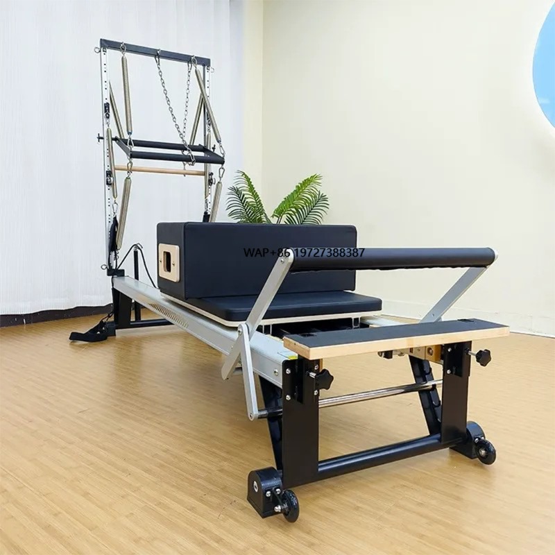 Home Gym One Machine - Reformer Pilates en aluminium pour la