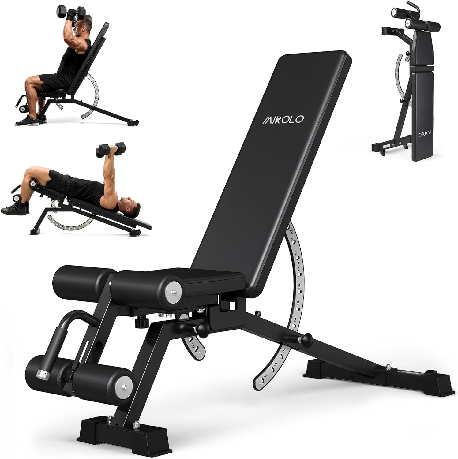 Adjustable Weight Bench - Banc de musculation pour la maison