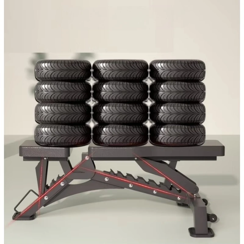 Adjustable Weight Bench - Banc de musculation portable et réglable