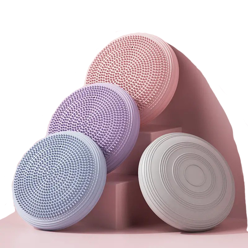 Home Gym Rubber Flooring - Tapis de Yoga épais, Massage d'équilibre