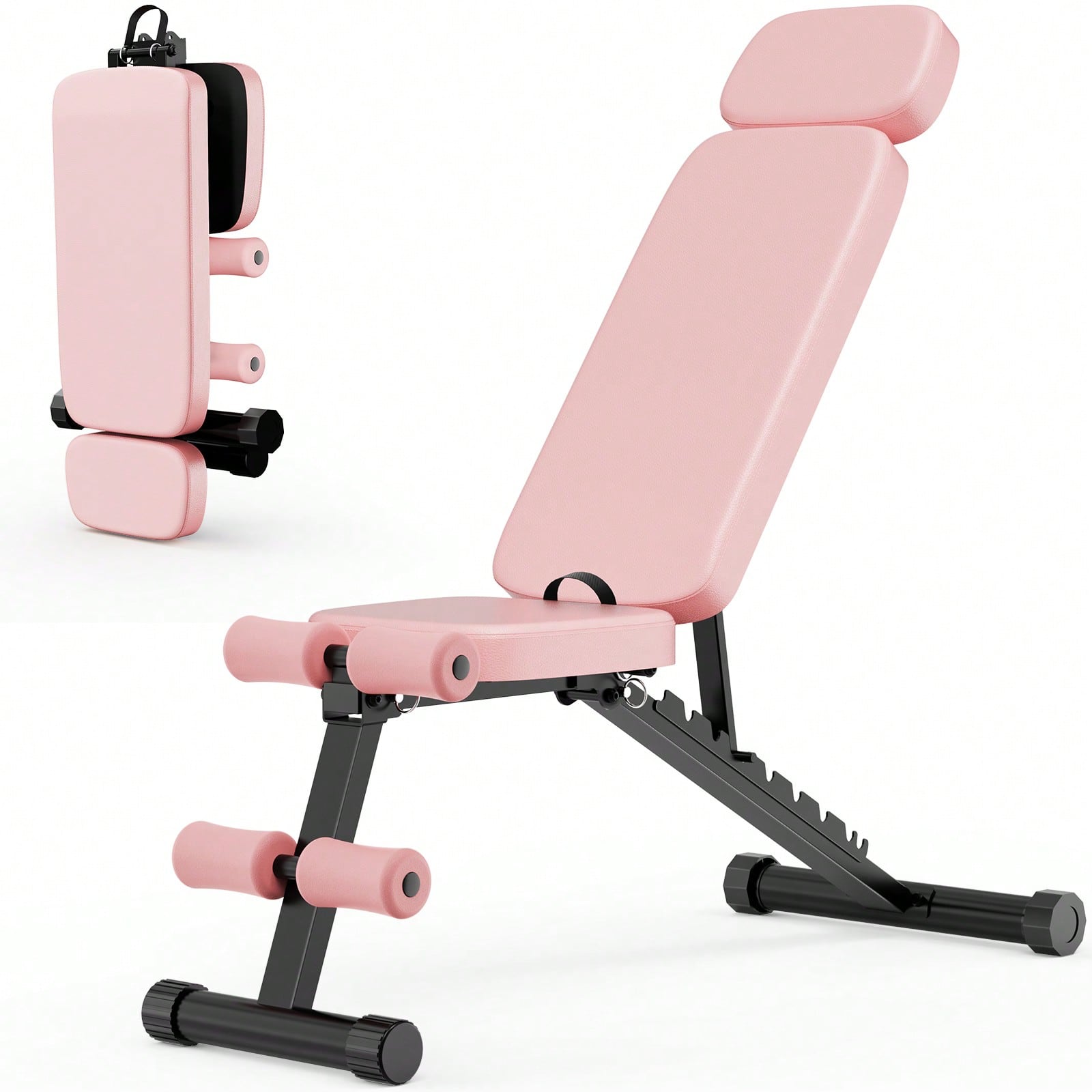 Home Gym Weight Bench - Banc de musculation réglable GIKPAL à