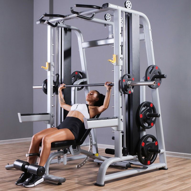 Home Gym Cable Machine - Machine Smith à câbles croisés de