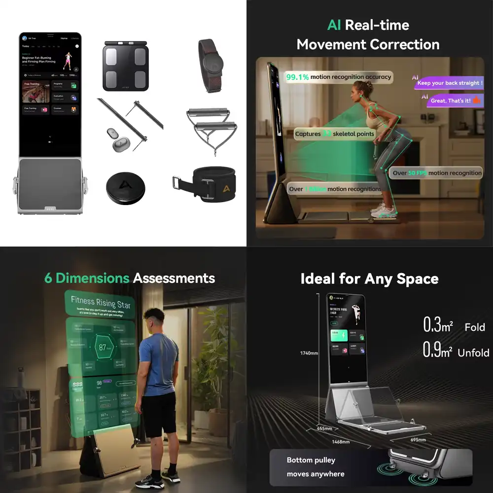 Home Gym One Machine - AEKE K1 Équipement de gym à