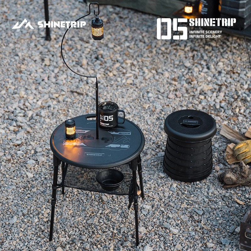 Adjustable Weight Bench - Table pliante d'extérieur ShineTrip, table de
