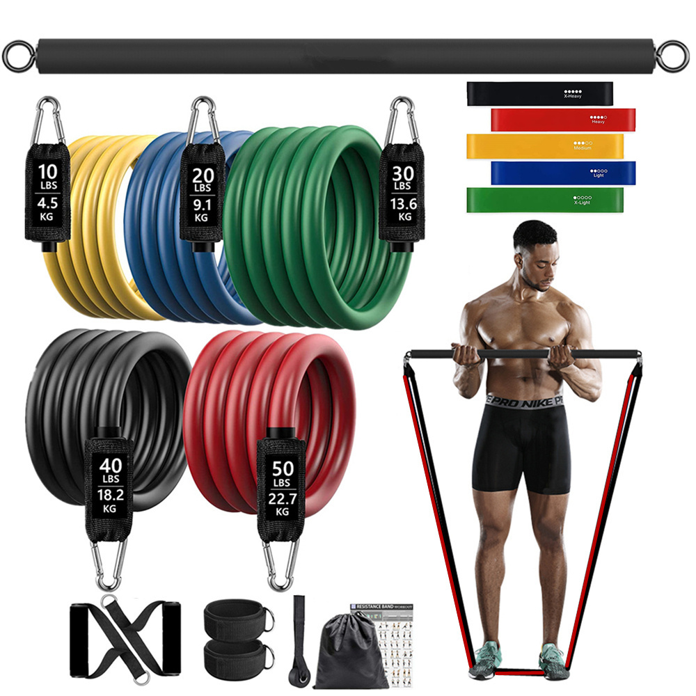 Home Gym Weight Bench - Bande élastique de résistance pour butin