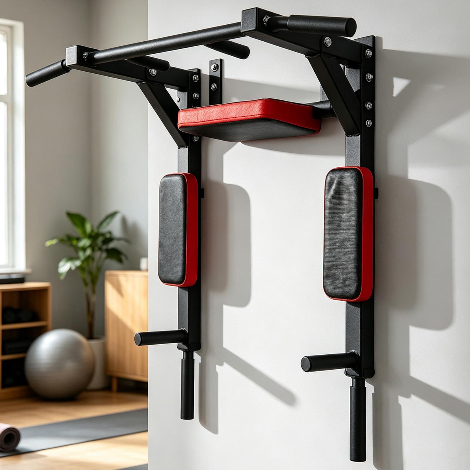 Home Gym Wall - Barre de traction murale multifonctionnelle avec