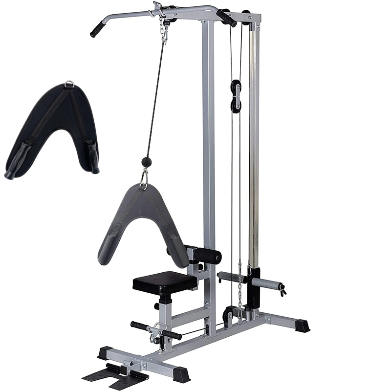 Home Gym Cable Machine - Sangles abdominales en forme de V