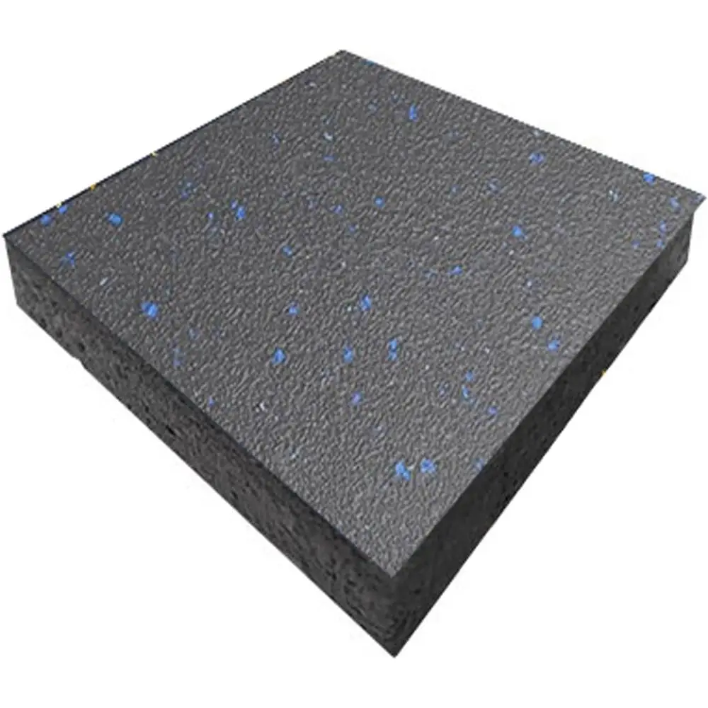 Dalles de sol en mousse emboît - Home Gym Rubber Flooring avis et prix