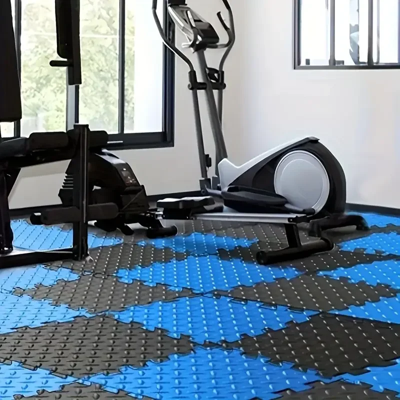Tapis de sol de gym en EVA rés - Home Gym Rubber Flooring avis et prix