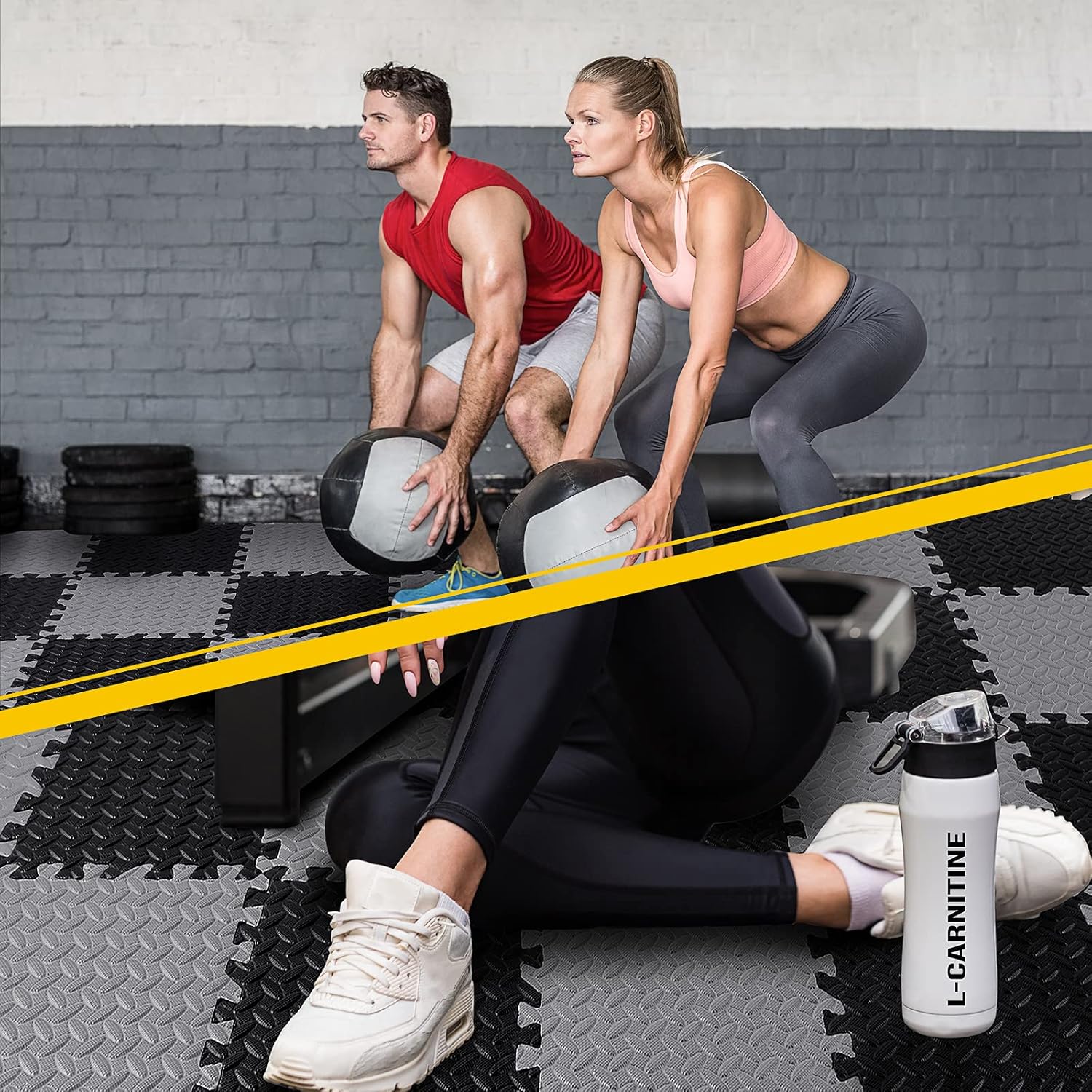 Tapis de sol de gym en EVA rés - Home Gym Rubber Flooring avis et prix