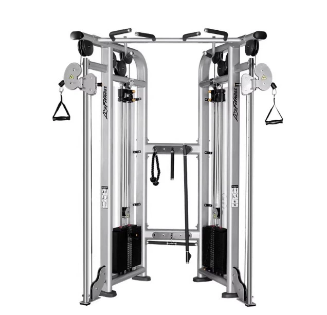 Crossover de câble à double po - Home Gym Cable Machine avis et prix