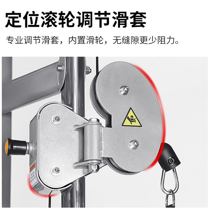 Crossover de câble à double po - Home Gym Cable Machine avis et prix