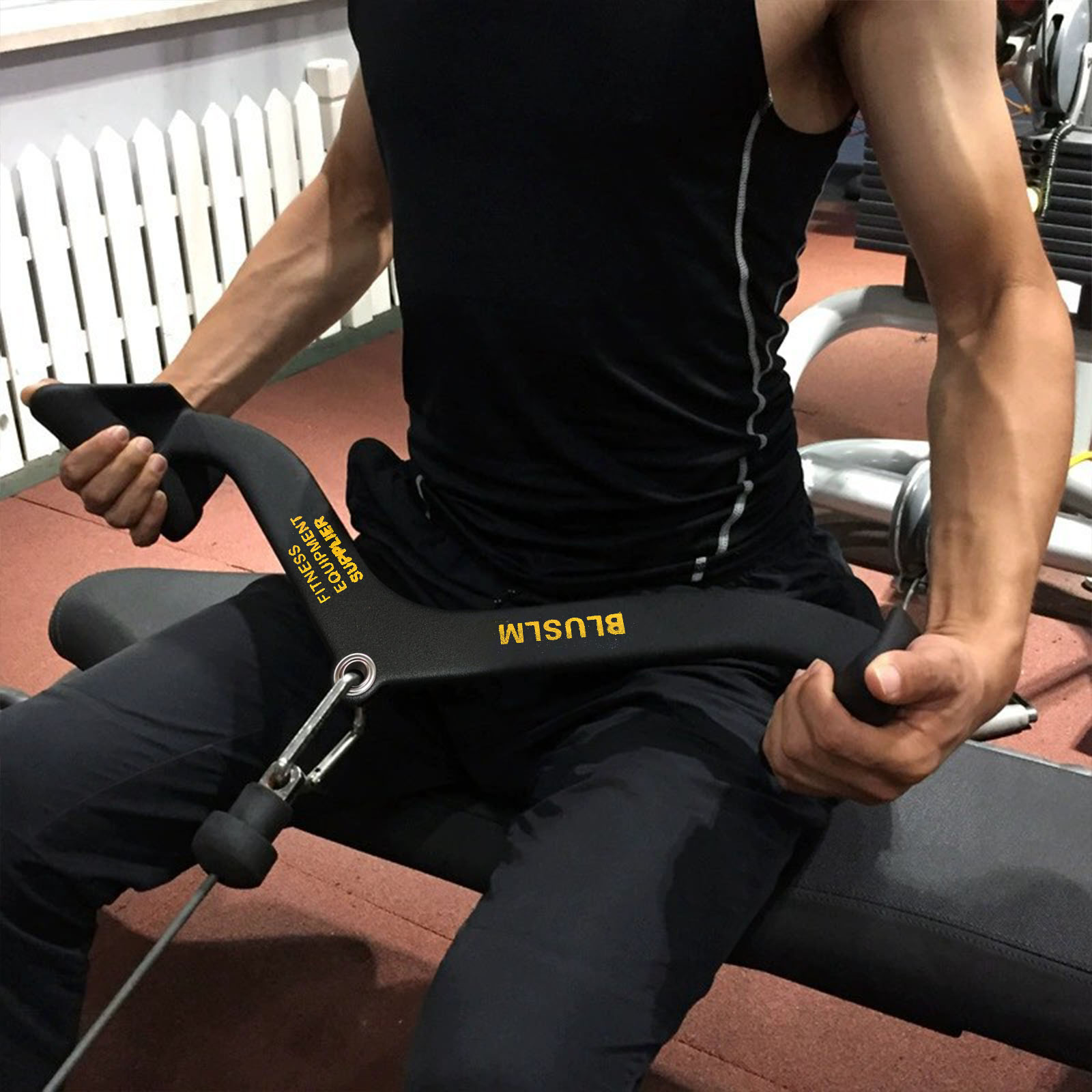 Poignée de traction pour entra - Home Gym Cable Machine avis et prix