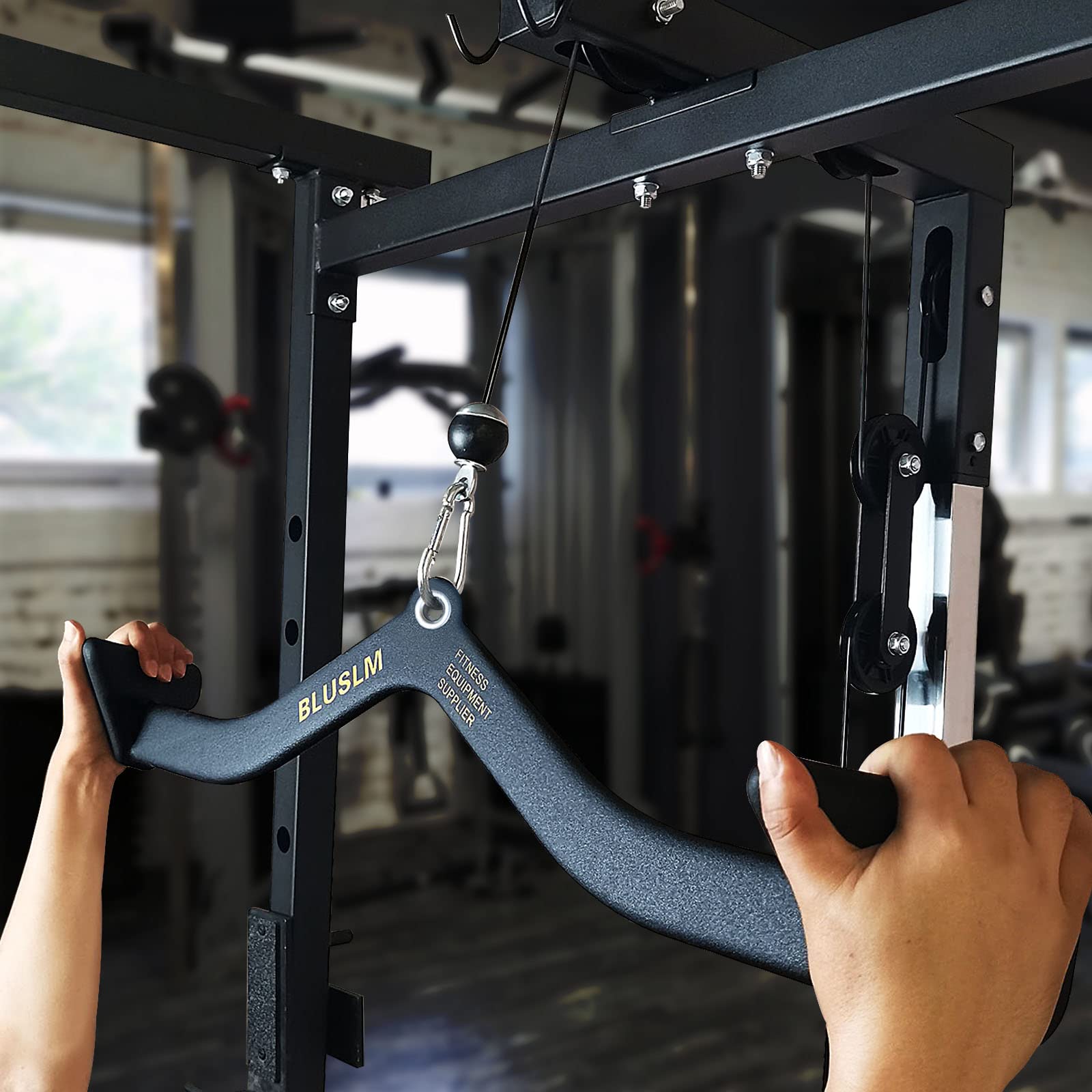 Poignée de traction pour entra - Home Gym Cable Machine avis et prix