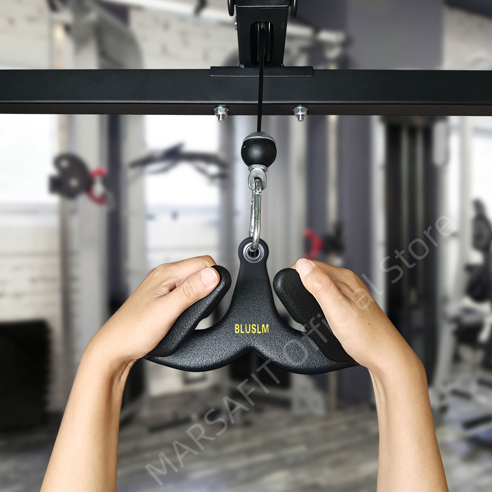 Poignée de traction pour entra - Home Gym Cable Machine avis et prix