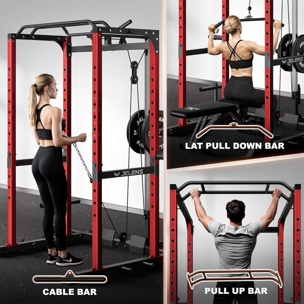 S21 Power Cage – Rack multifon - Home Gym Cable Machine avis et prix