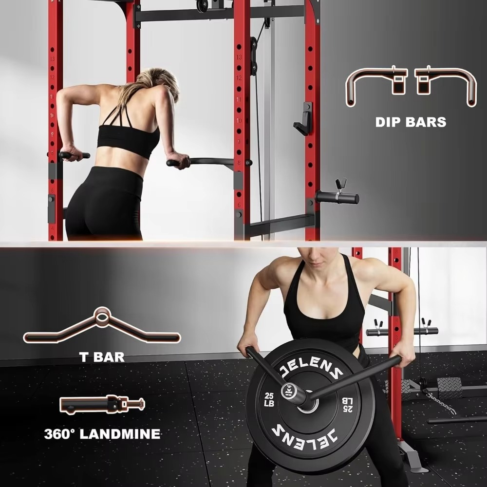 S21 Power Cage – Rack multifon - Home Gym Cable Machine avis et prix