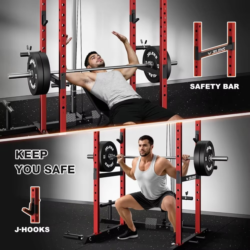 S21 Power Cage – Rack multifon - Home Gym Cable Machine avis et prix