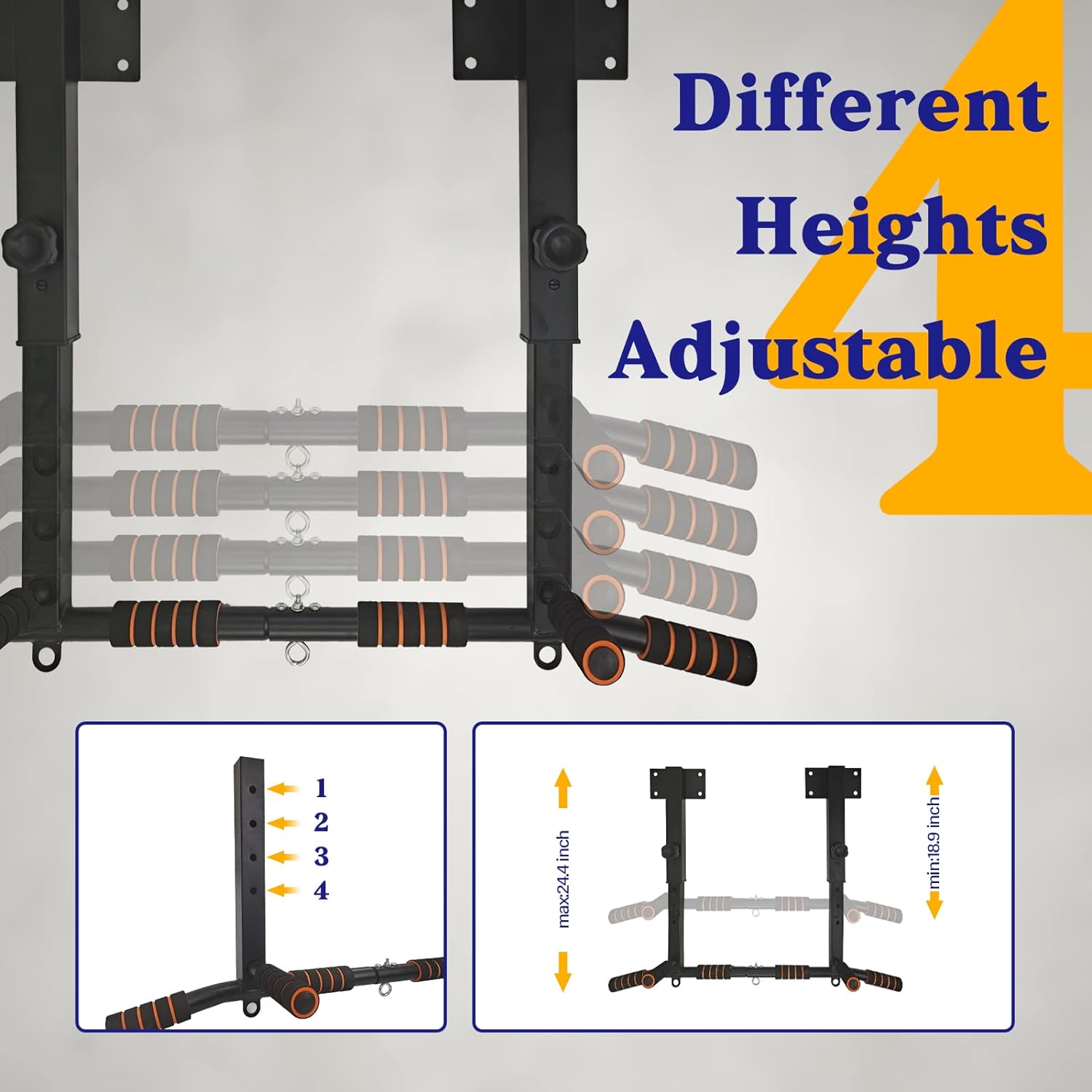 Barre de traction murale en ac - Home Gym Wall avis et prix