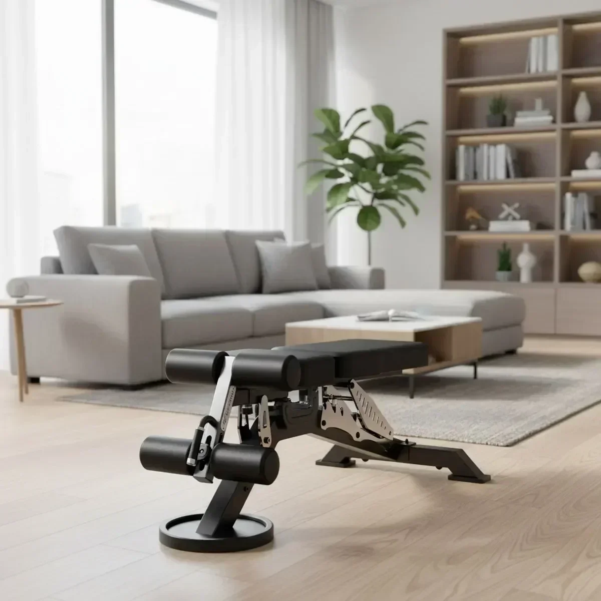 Banc de musculation réglable r - Home Gym Weight Bench avis et prix