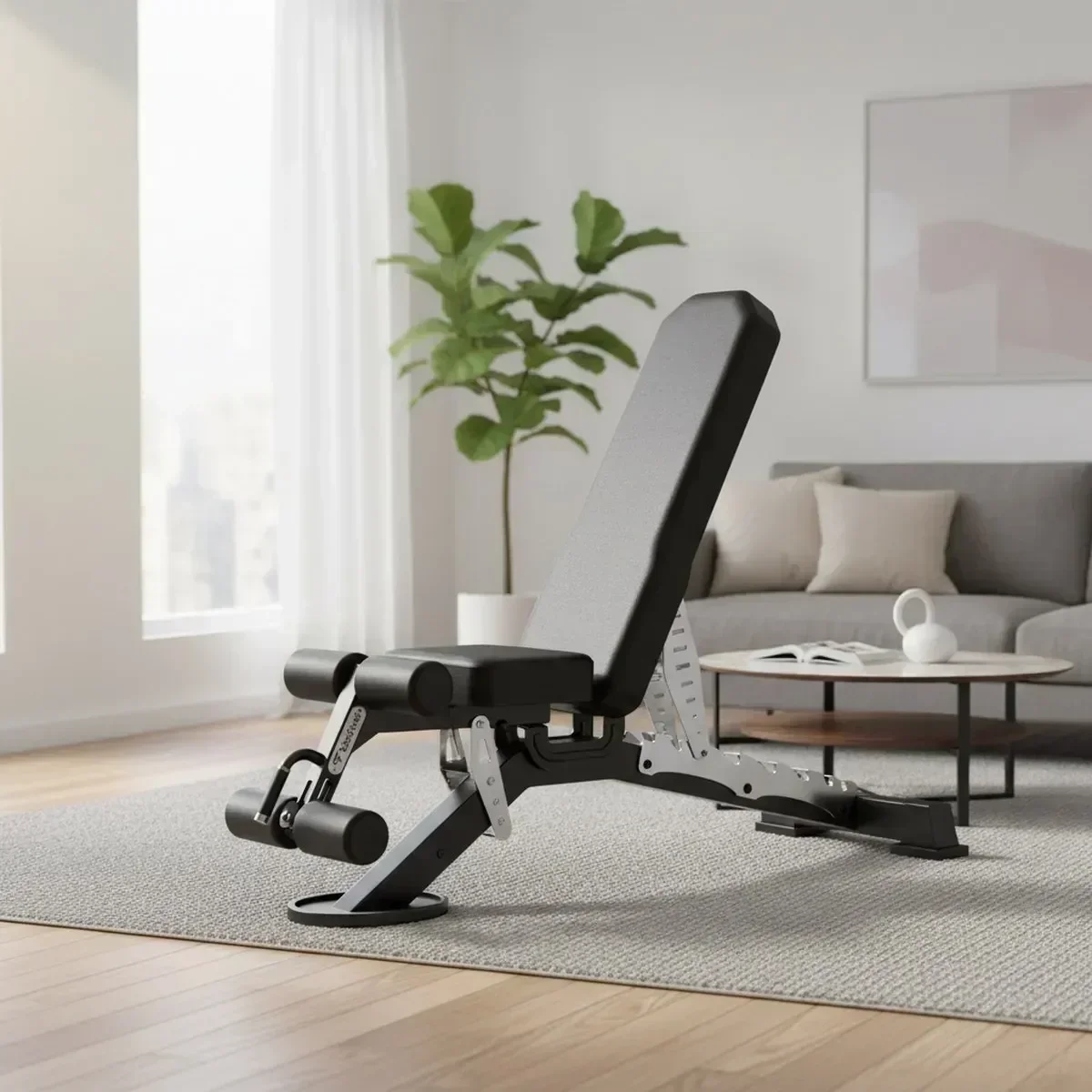 Banc de musculation réglable r - Home Gym Weight Bench avis et prix