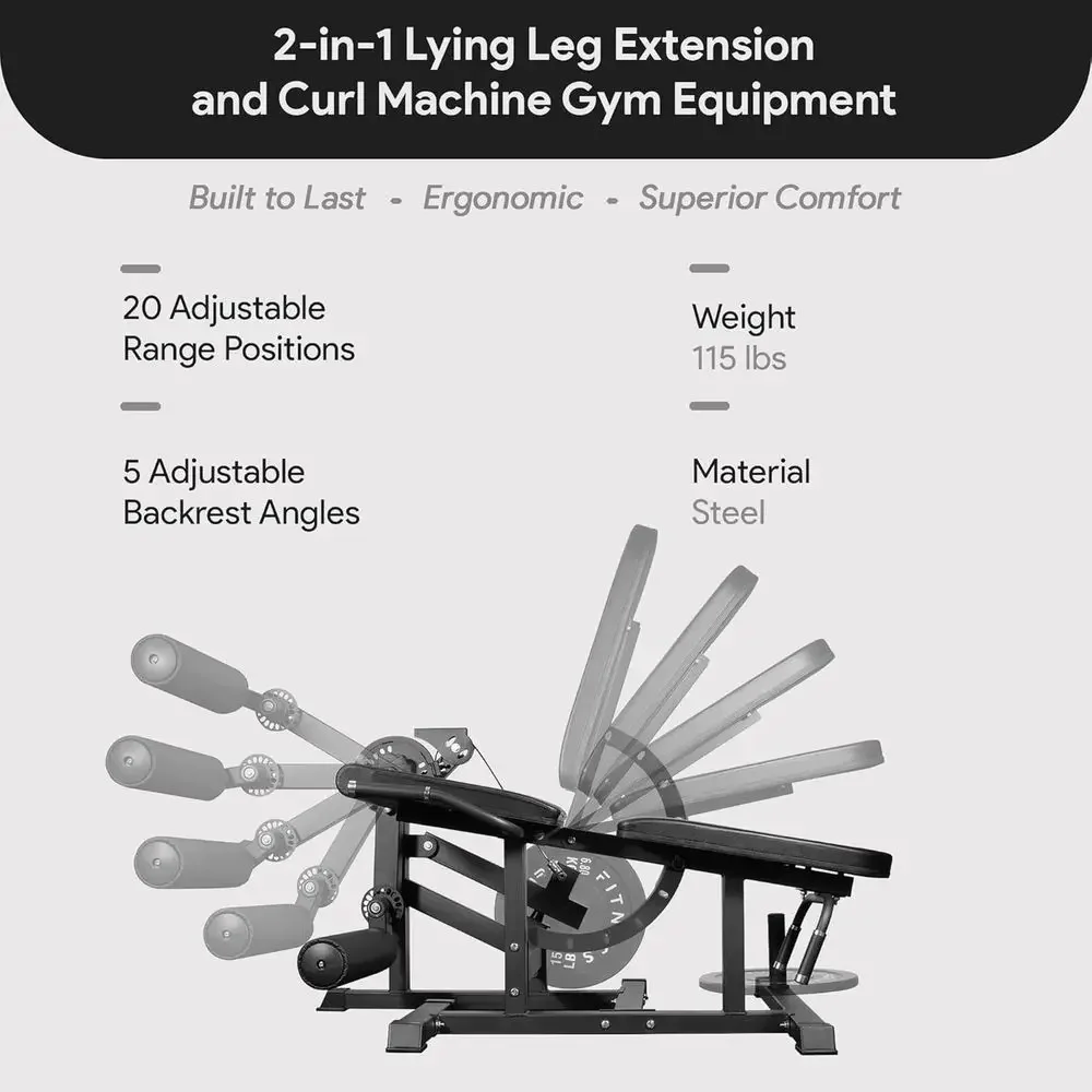 Machine polyvalente de muscula - Home Gym Leg Extension Machine avis et prix