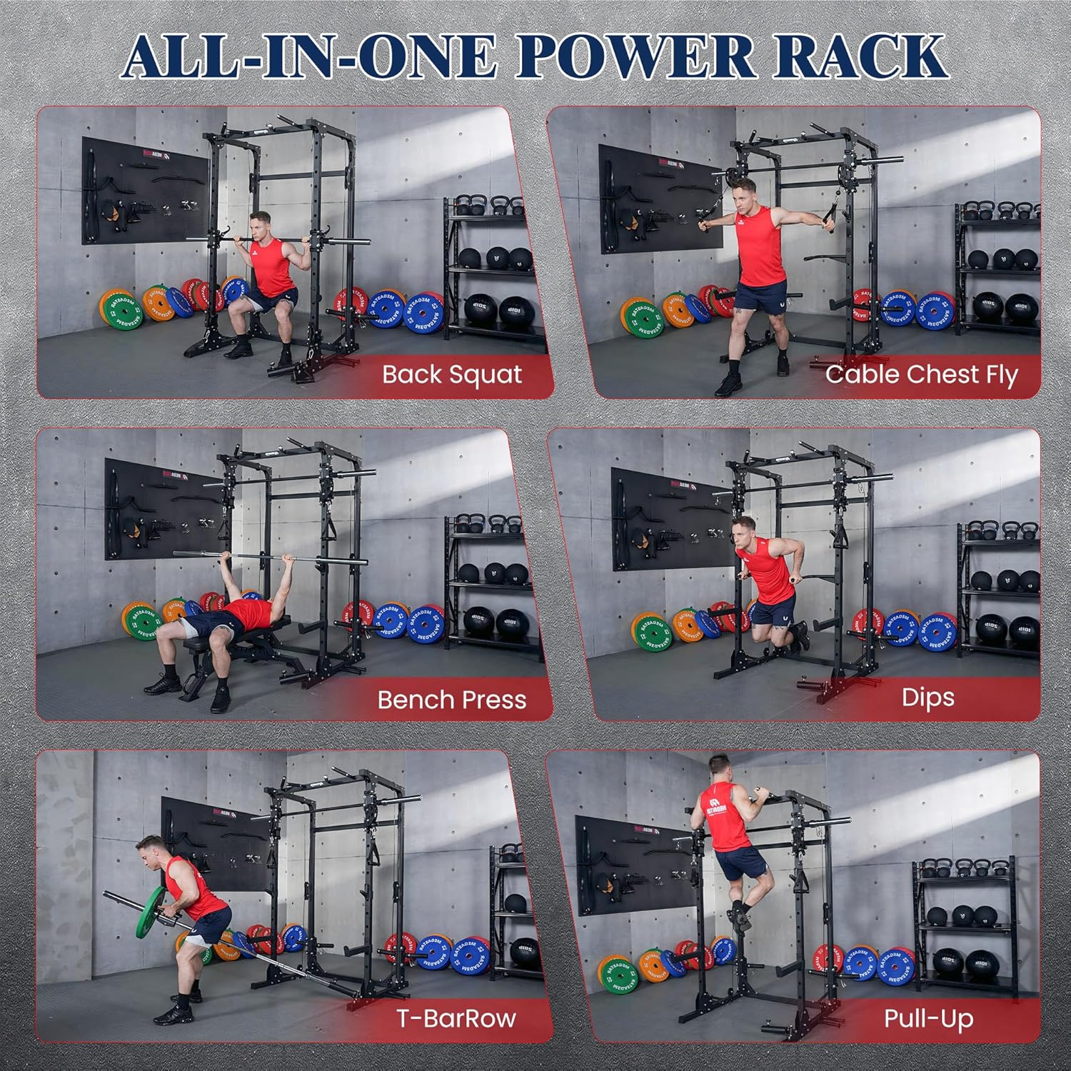 Smith Machine, Rack de Squat R - Home Gym One Machine avis et prix