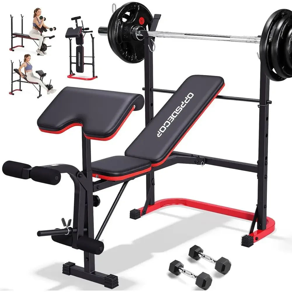 Banc de musculation réglable 8 - Home Gym Weight Bench avis et prix
