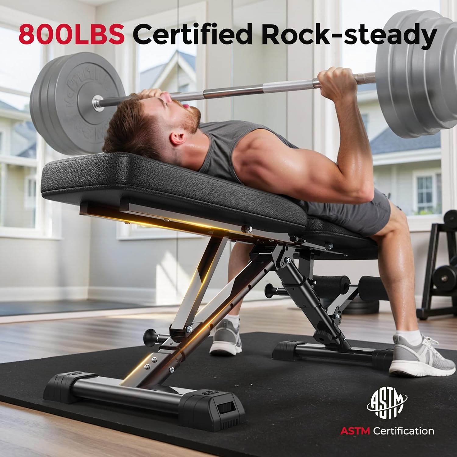 Banc de musculation réglable p - Adjustable Weight Bench avis et prix