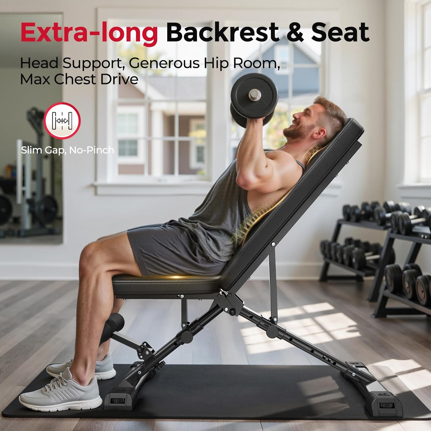 Banc de musculation réglable p - Adjustable Weight Bench avis et prix