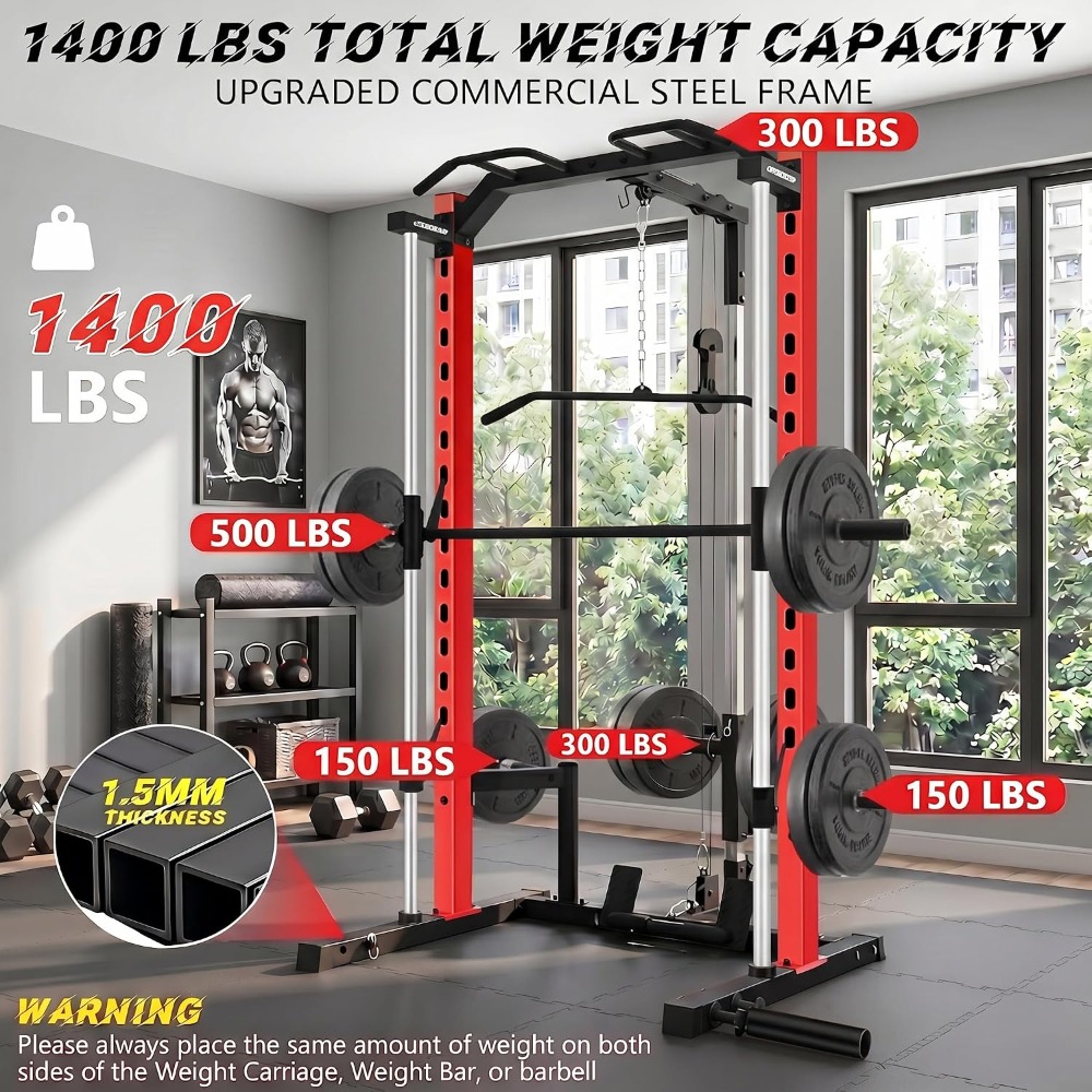 Station de musculation tout-en - Home Gym One Machine avis et prix