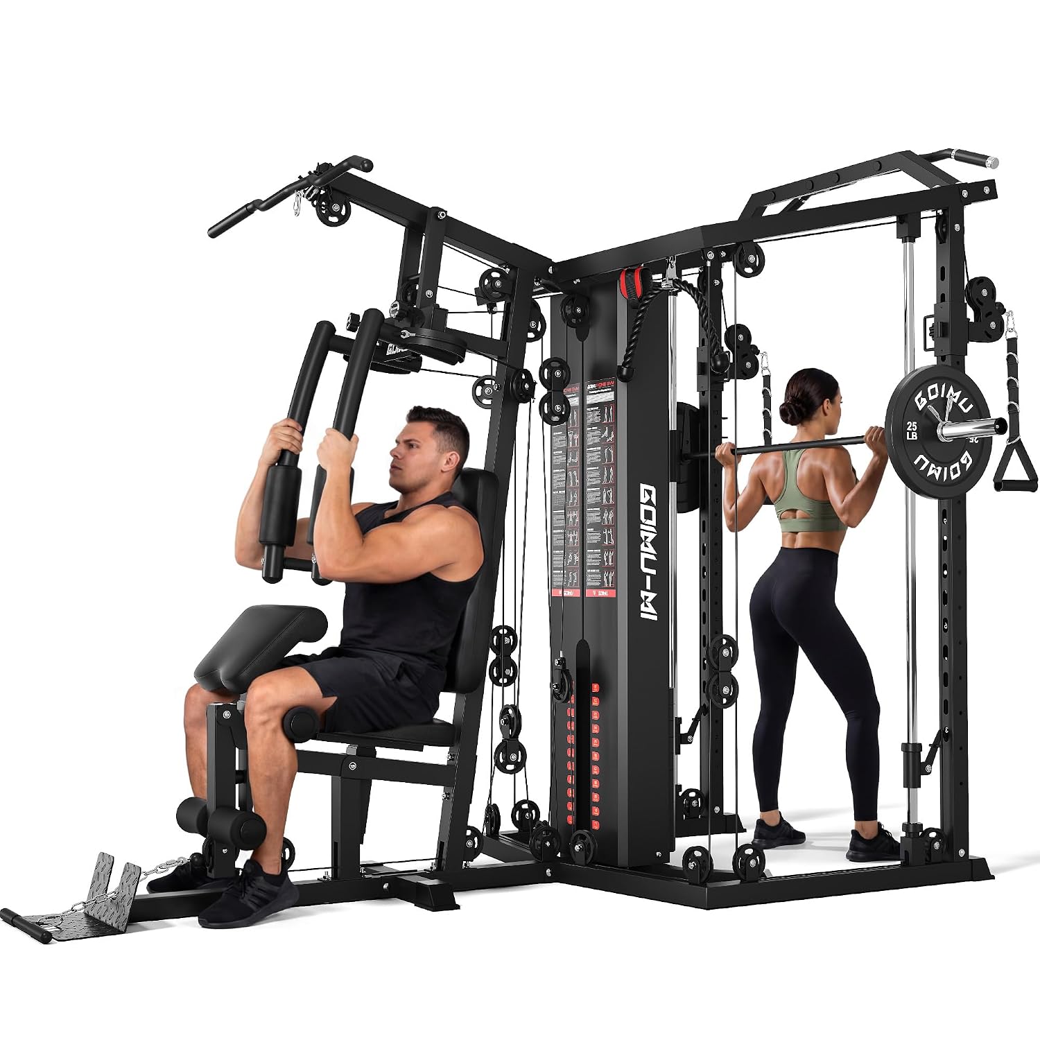 Machine Smith double station D - Home Gym One Machine avis et prix