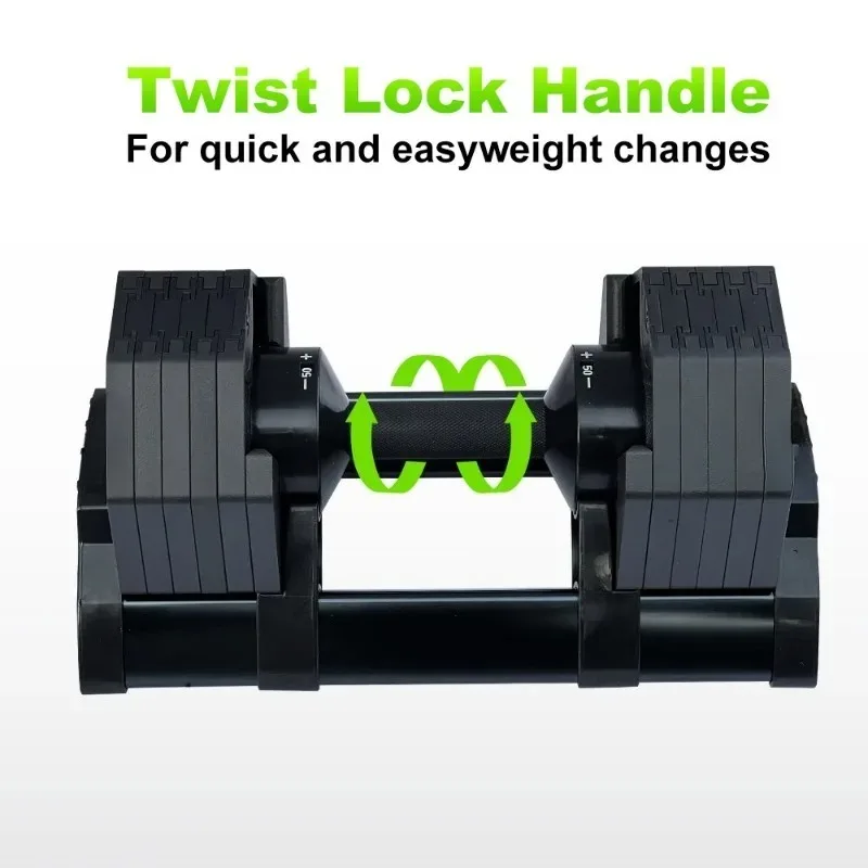 Haltères octogonaux à réglage  - Home Gym Recommendations avis et prix