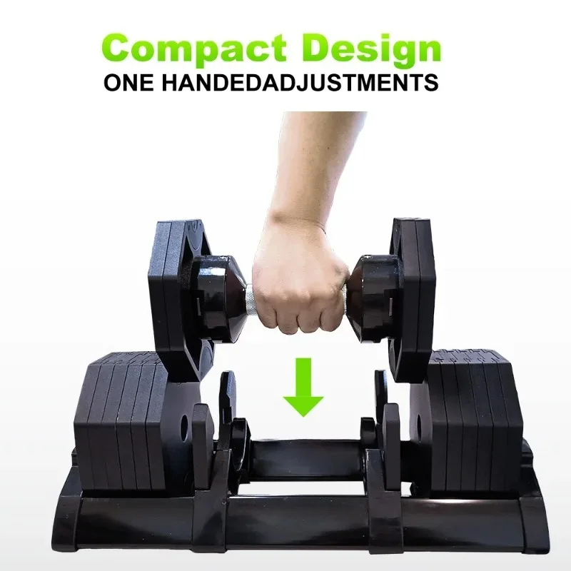 Haltères octogonaux à réglage  - Home Gym Recommendations avis et prix