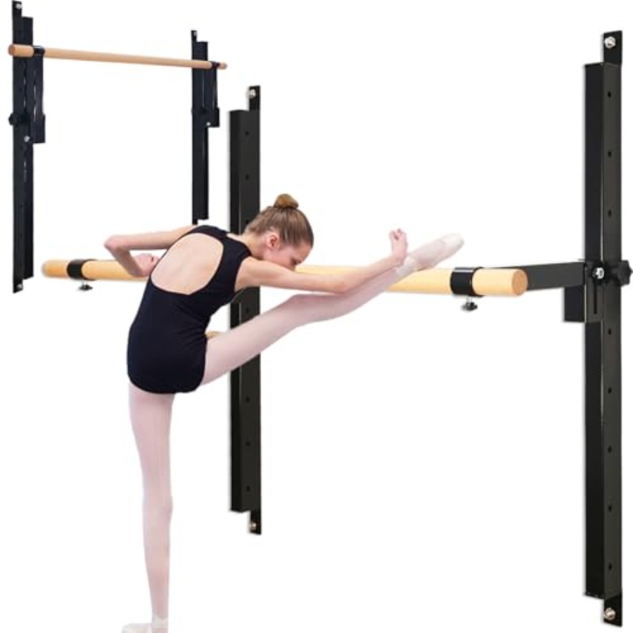 Barre de danse murale réglable - Home Gym Wall avis et prix